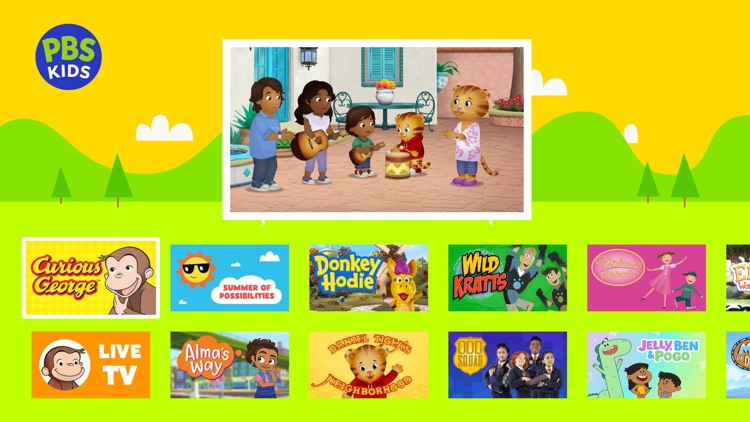 Pbs Kids For Apple Tv By