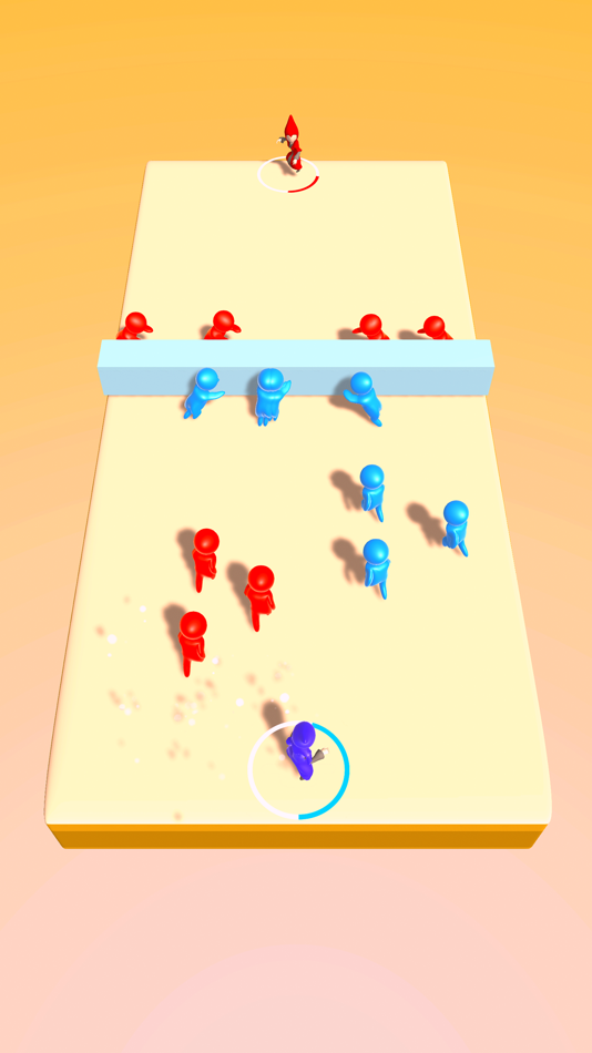 #2. Wizard Push (iOS) By: DoDo Game Co