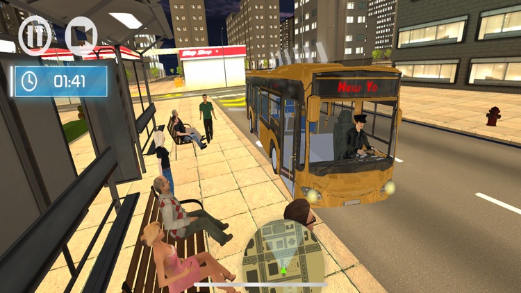 Setup & Start Bus Driving Duty screenshot-6