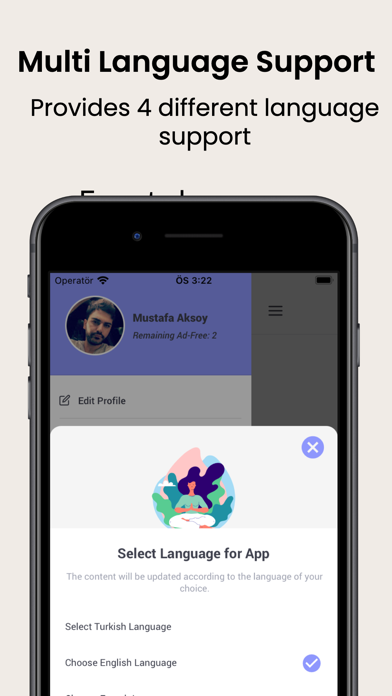 Meditation App: Sleep Sounds Screenshot