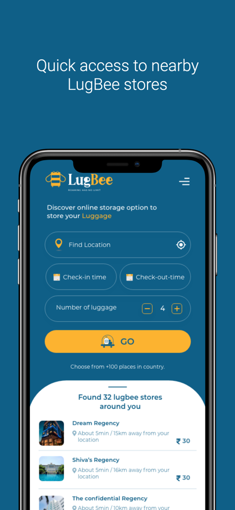 Lugbee screenshot 4