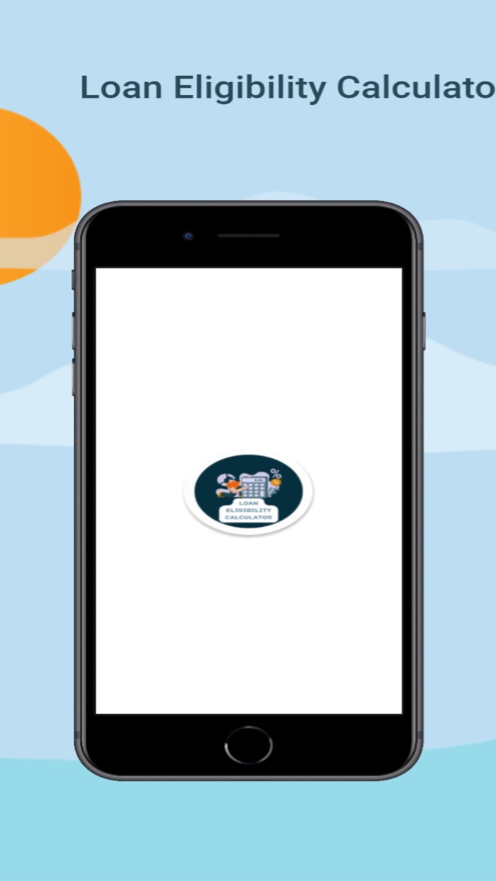 Loan Eligibility Calculator