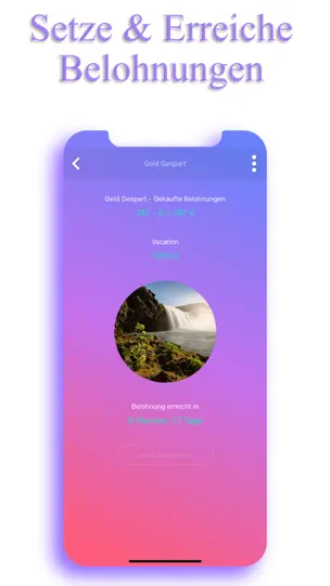 Screenshot von Rauchen Aufhören - EasyQuit auf dem iPhone 8