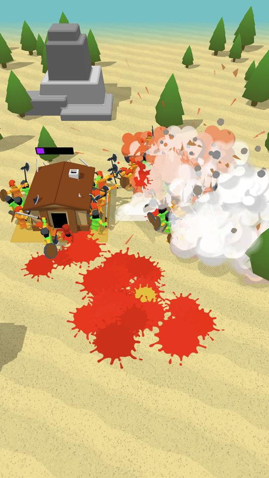 #4. Clash Raid (iOS) Podle: Goofy Gamer LLC