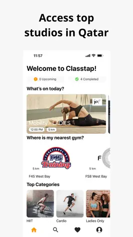 Game screenshot Classtap: Fitness access app apk