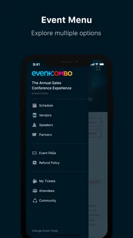 Game screenshot Event App by Eventcombo apk