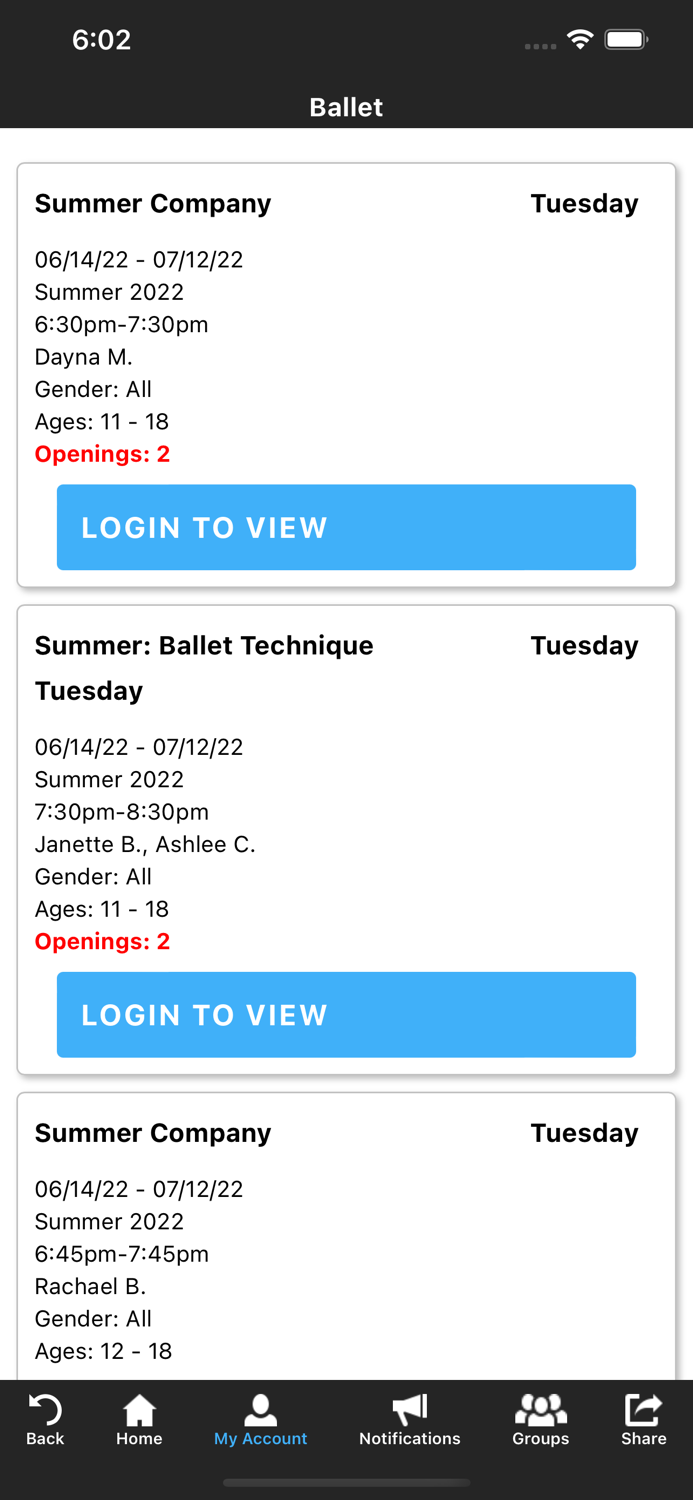 Dance With Me School of Dance