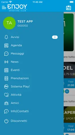 Game screenshot Enjoy Sporting Club apk