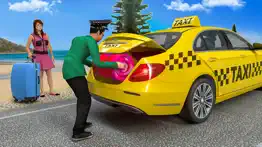 crazy taxi driving simulator iphone screenshot 1