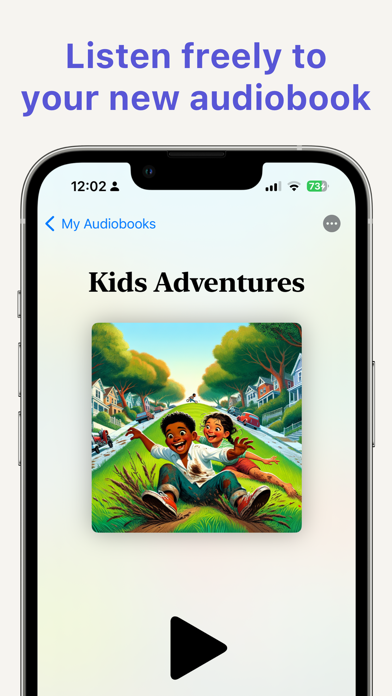 Acryl - family audiobooks Screenshot