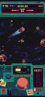 Retro Pocket Rocket - Screenshot 1