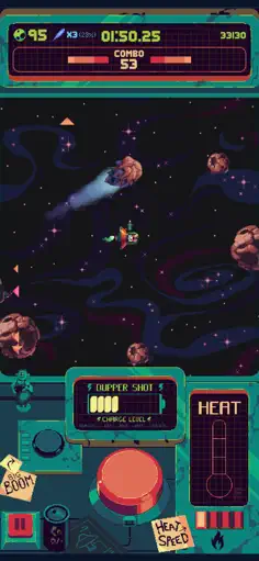 Retro Pocket Rocket - Screenshot 1