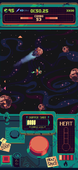 ‎Retro Pocket Rocket Screenshot