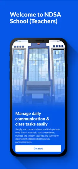 Game screenshot NDSA (Teacher) apk