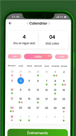 313 AIF : Coran Dua Calendrier screenshot 4