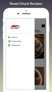 roast chuck recipes iphone screenshot 1