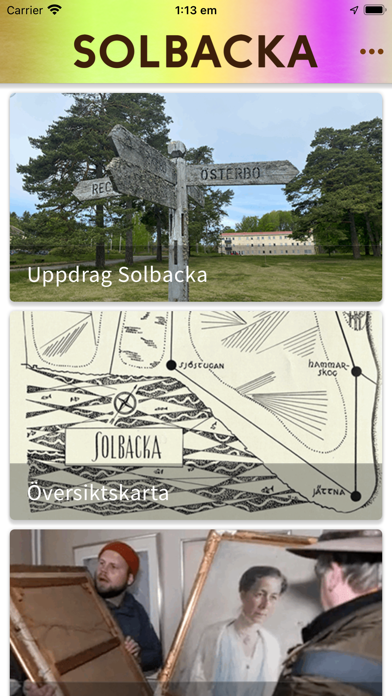 Upptäck Solbacka Screenshot