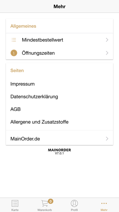 Shellys Burger Oberursel Screenshot