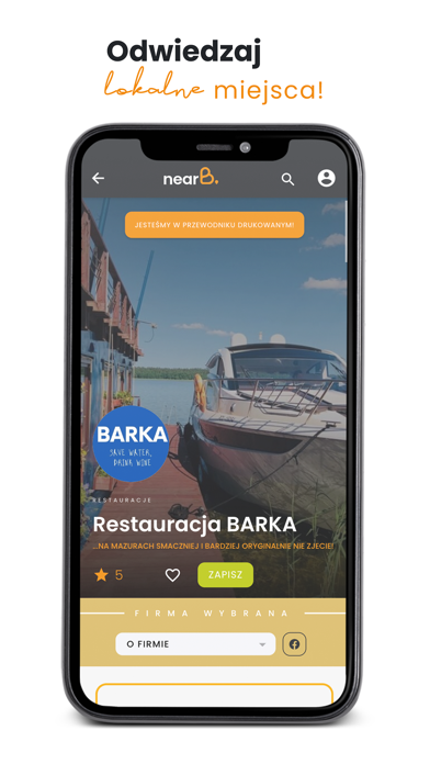 nearB. Screenshot