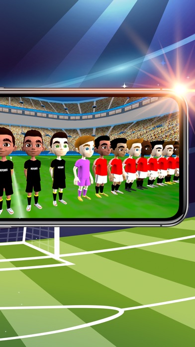 Soccer Sphere Showdown Screenshot