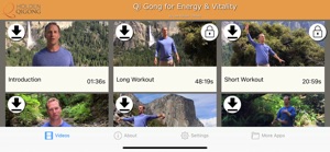 Qi Gong for Energy & Vitality screenshot #1 for iPhone