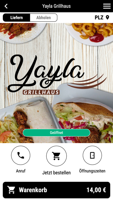Yayla Grillhaus Screenshot