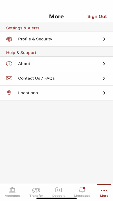 Central Bank Illinois Mobile Screenshot