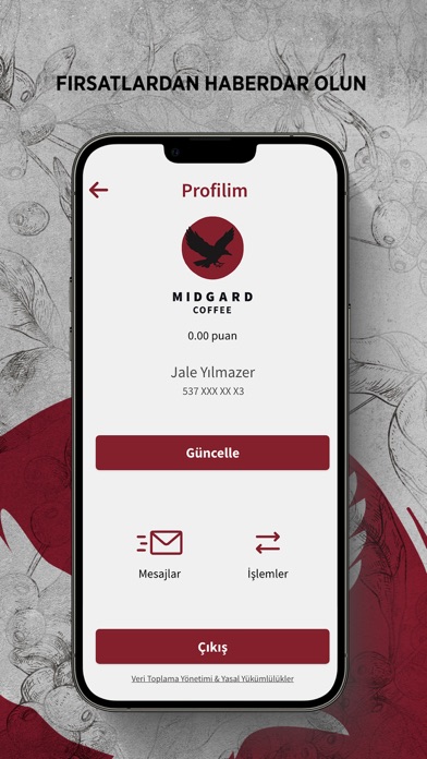 Midgard Coffee Screenshot