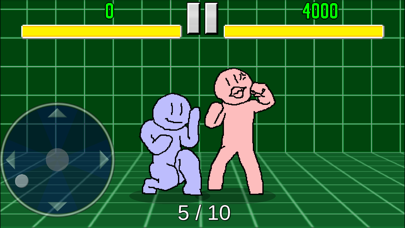 2D格ゲー練習マシーン Screenshot