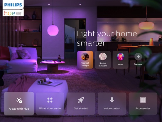 Screenshot #4 pour Philips Hue in-store app