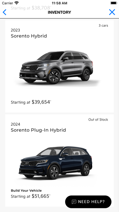 Kia of Bowie Screenshot