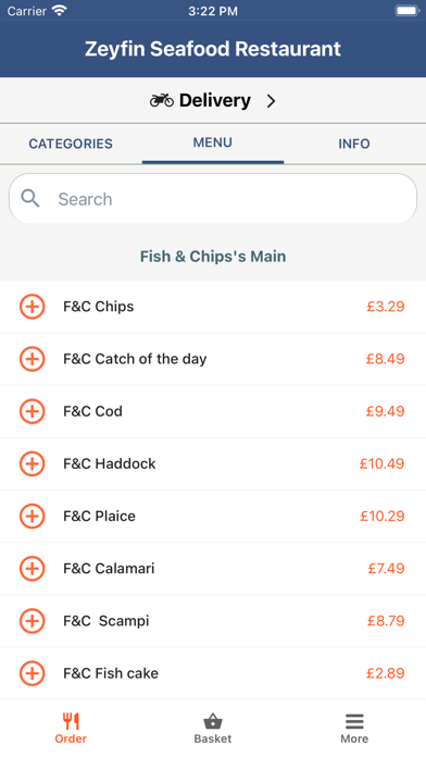 Zeyfin Seafood Restaurant Screenshot