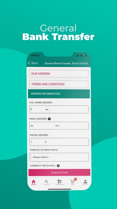 cash-Swap Screenshot