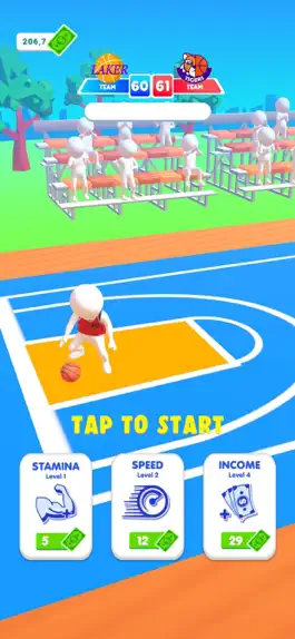 Game screenshot Basketball Court Player mod apk