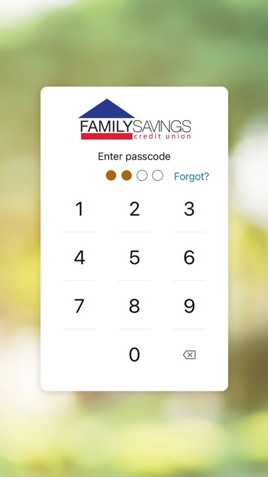 Family Savings CU Screenshot