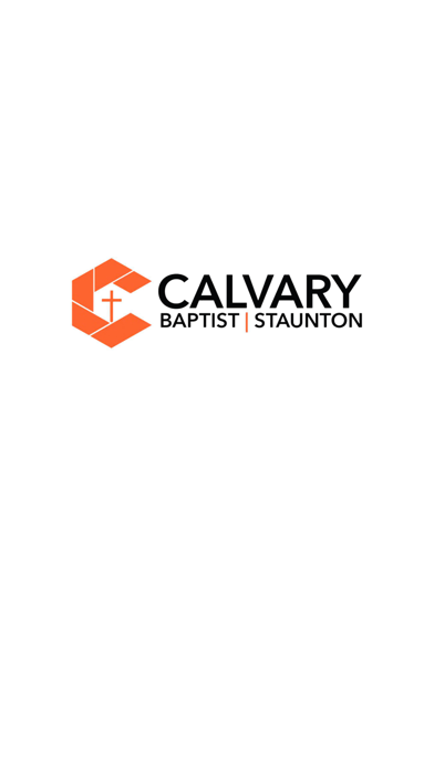 Calvary Baptist Staunton Screenshot