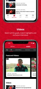 Stoke City FC screenshot #4 for iPhone