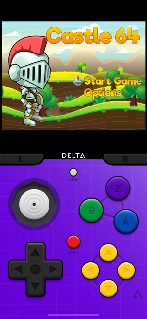 ‎Delta - Game Emulator Screenshot