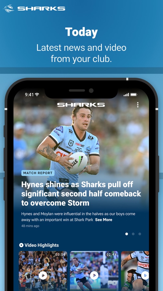 Cronulla Sharks - 7.4.7 - (iOS)