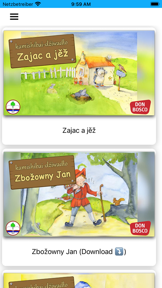 #7. Dyrdomdej (iOS) 由: Serbske apps - Sorbische Apps
