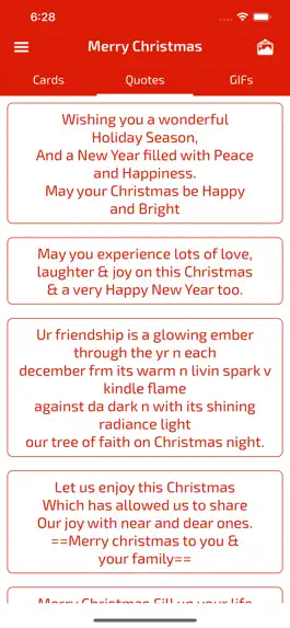 Game screenshot Christmas Wishes & Cards apk