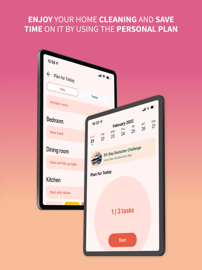 Tidy Home Cleaning Checklist
