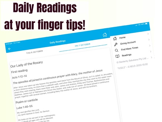 Screenshot #6 pour Archdiocese of Adelaide