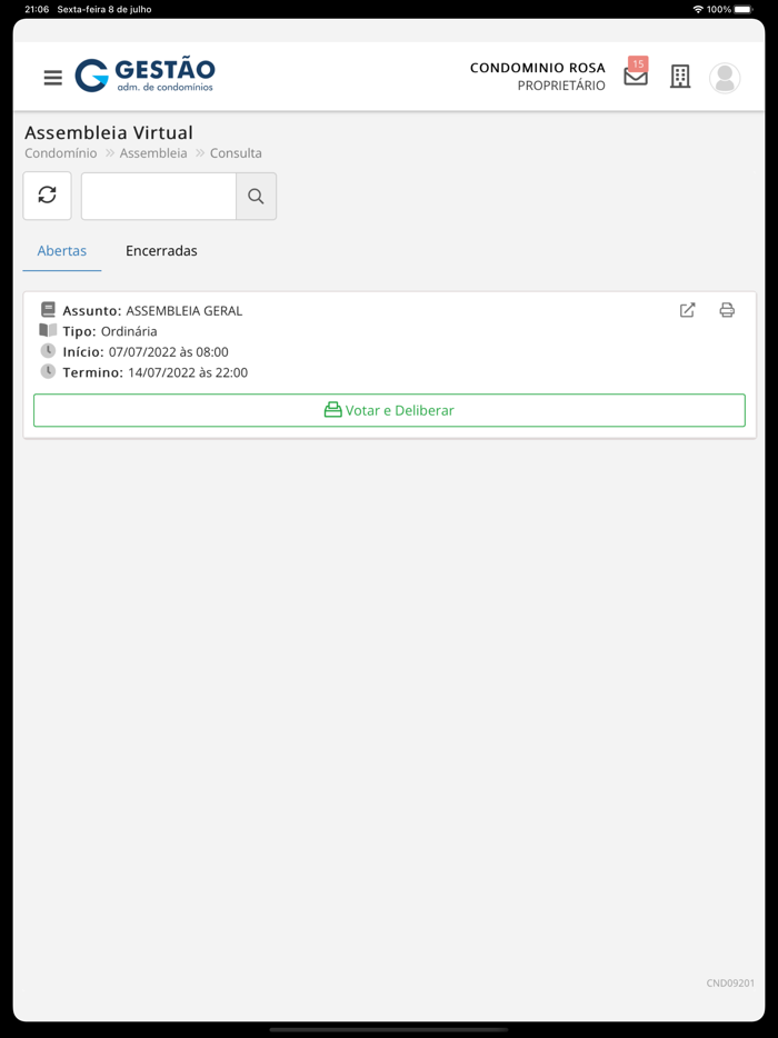 Gestão Administradora