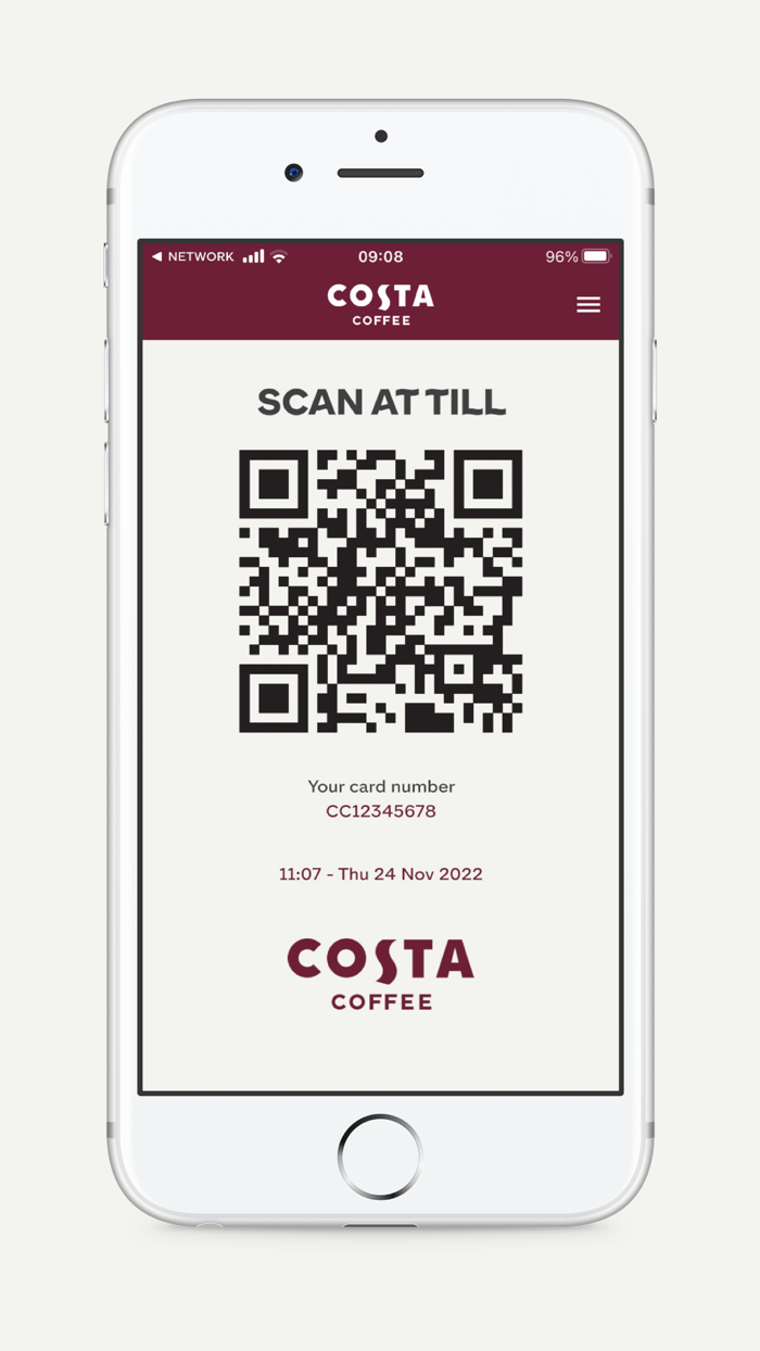 Costa Privilege Card
