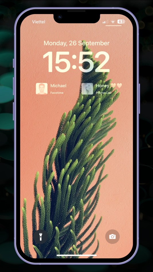 #3. Contact Lockscreen Widget Pro (iOS) By: MAX COOL CO., LTD
