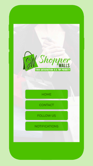 ShopperWalls Screenshot