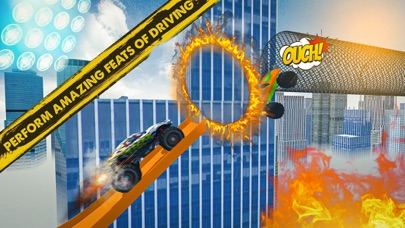 Nano Monster Truck Jam Game Screenshot