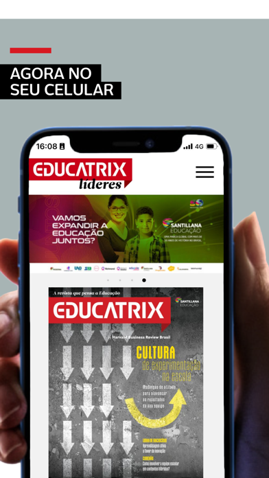 Educatrix Líderes Screenshot