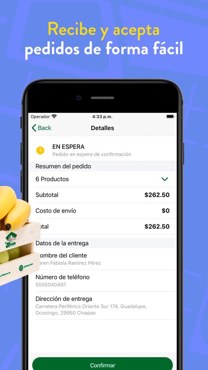 Tu Huerto Repartidor